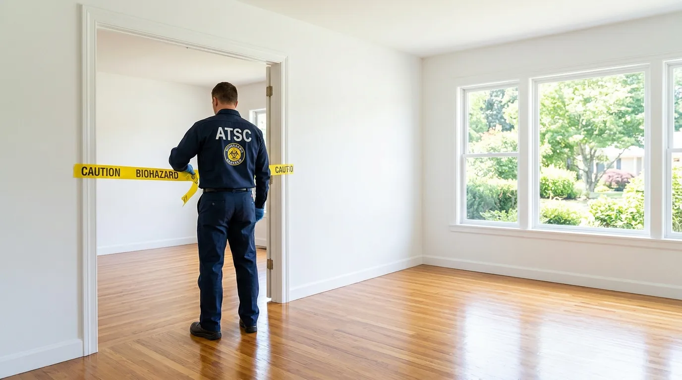 Certified biohazard cleanup crew performing Crime Scene Cleanup in Northern Liberties